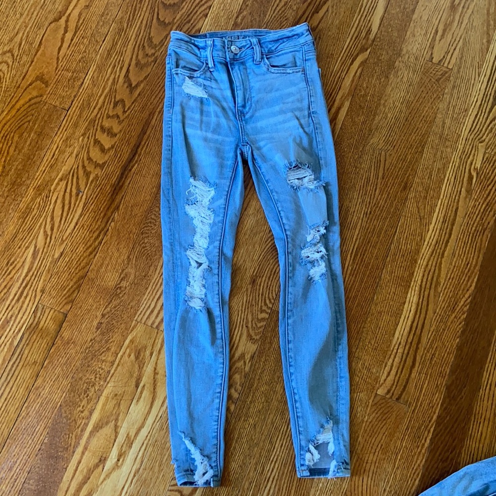 american eagle skinny jeans